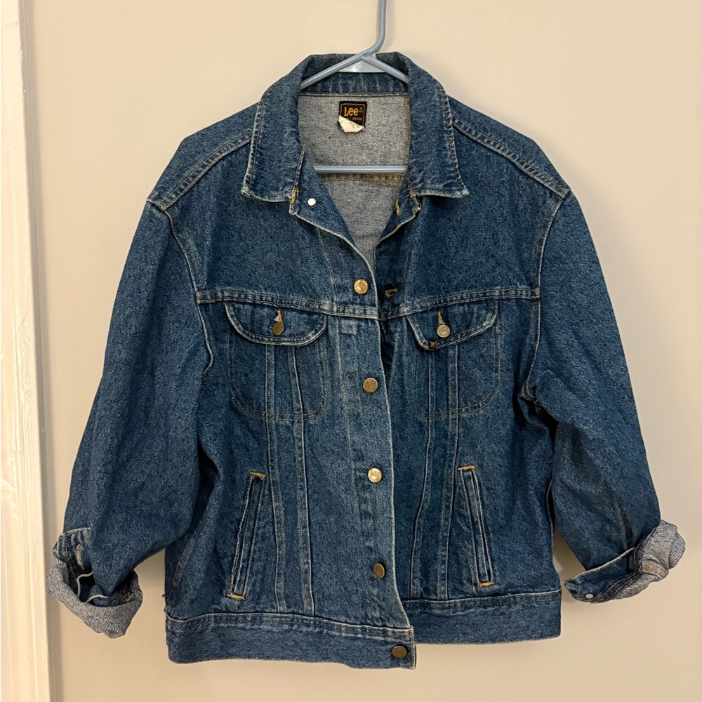 Vintage Lee Blue Denim Jacket